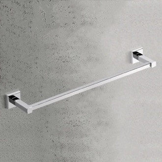 Towel Bar Towel Bar, Polished Chrome, 18 Inch Gedy 6921-45-13